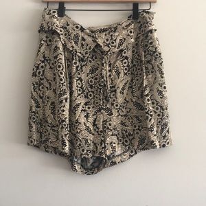 Zara Women’s Printed Shorts Size M
